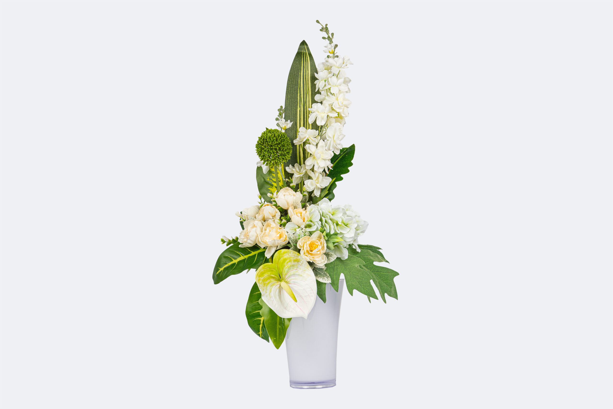 Ram artificial blanc