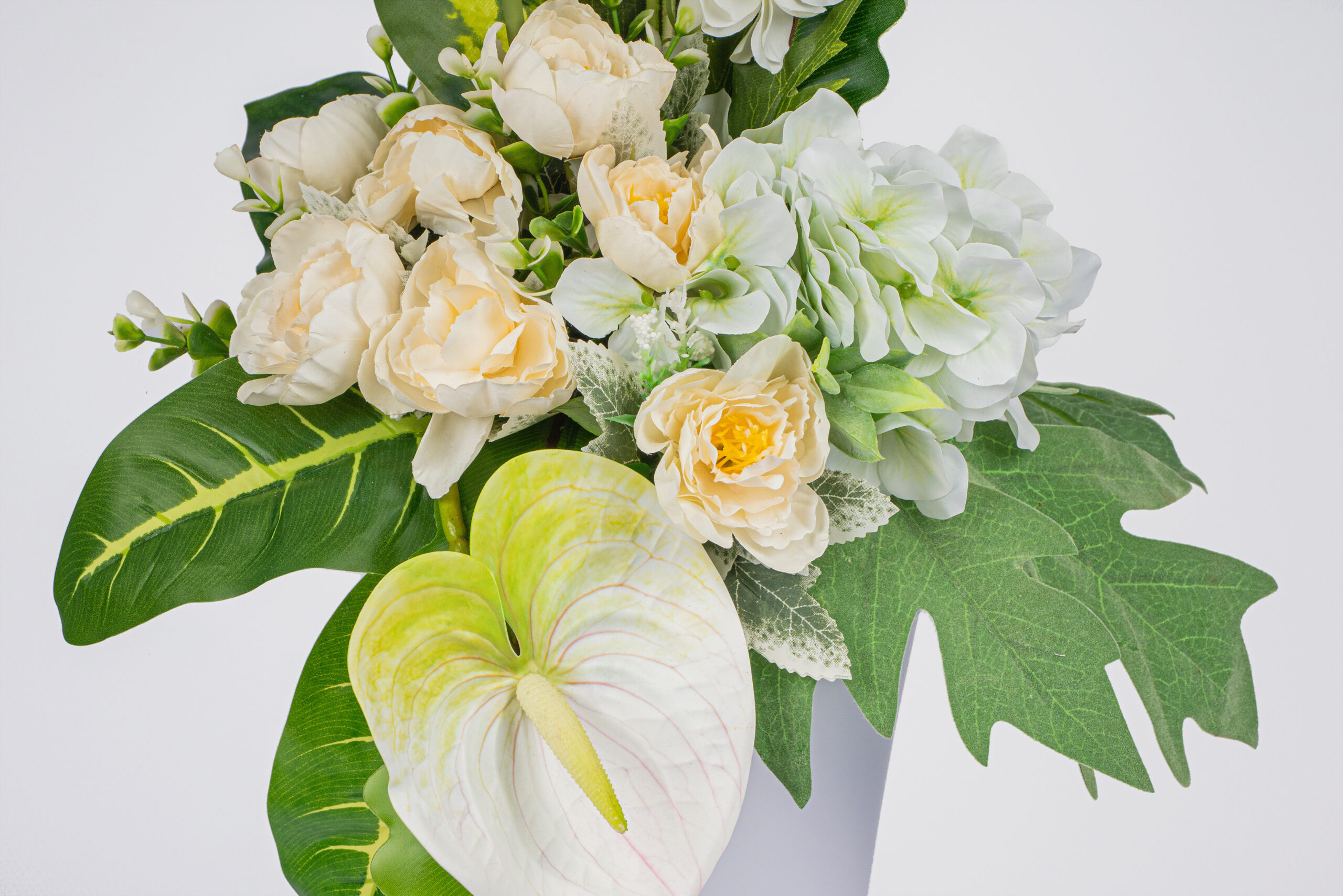 Ram artificial blanc