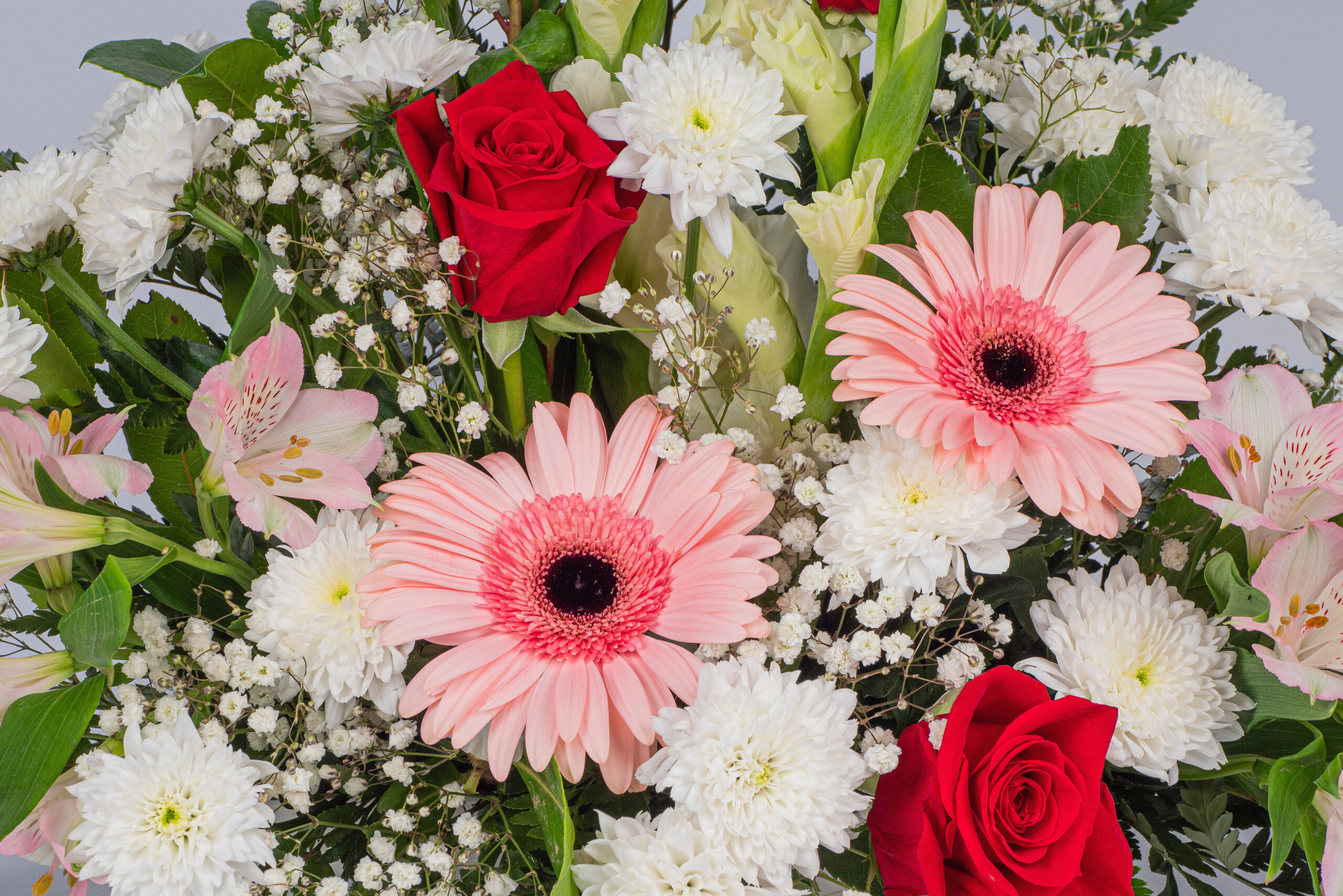 Jardinera natural de tons freds