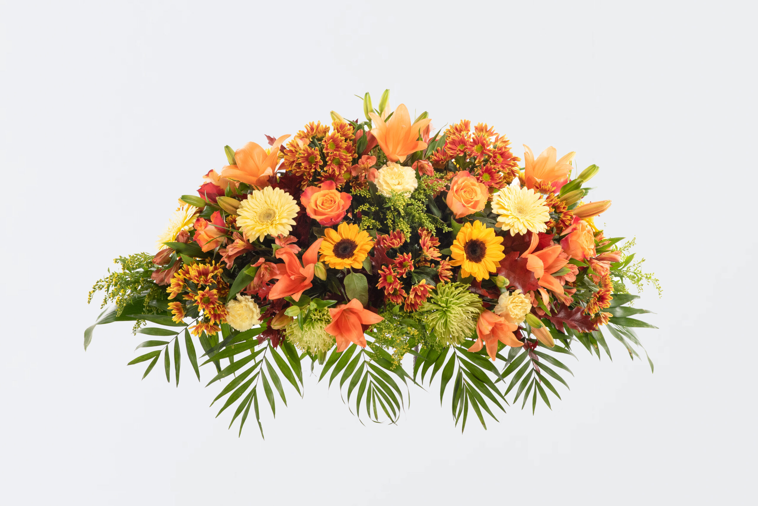 Centre gran de tons càlids