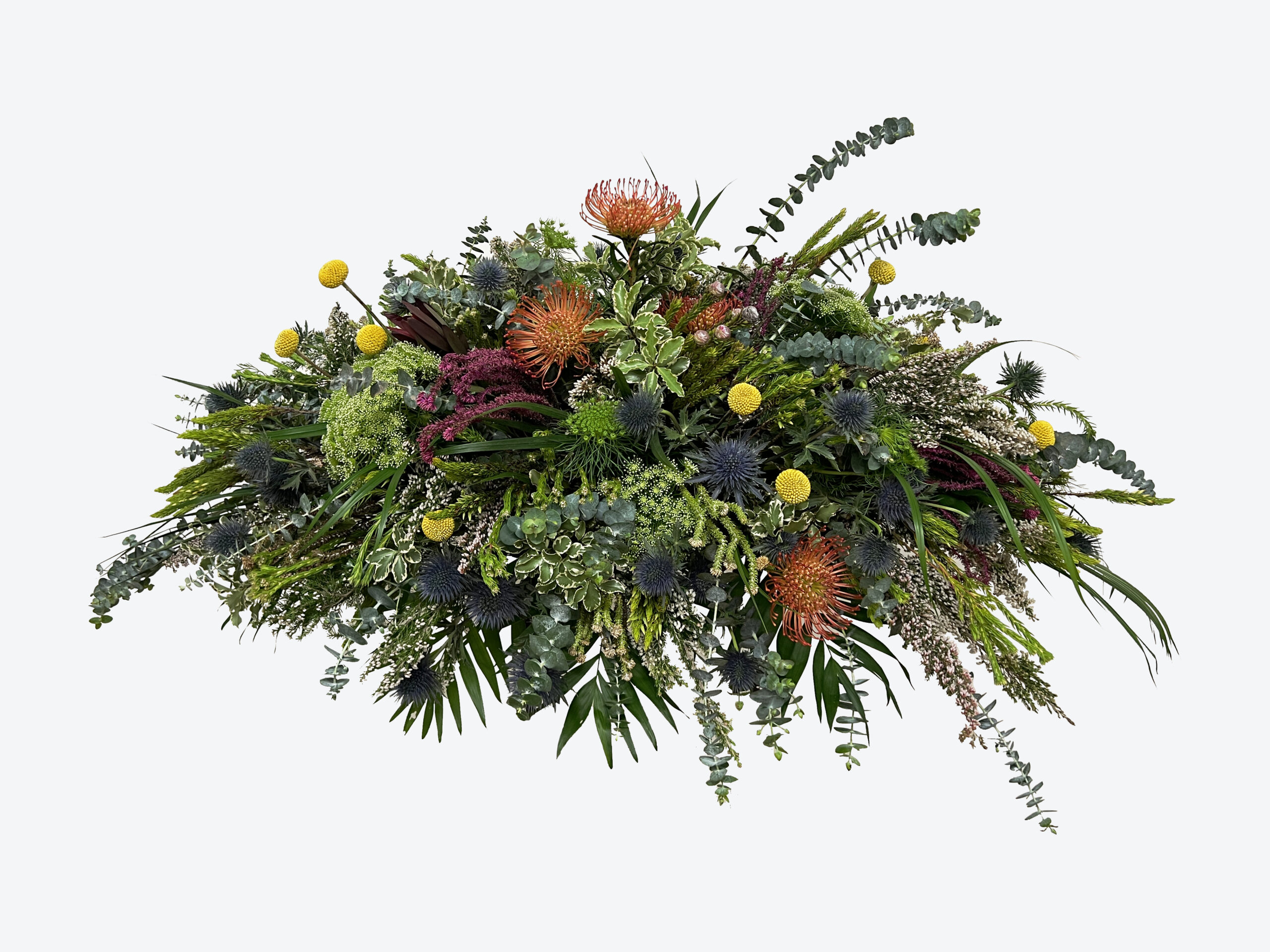 Centre gran verd rústic