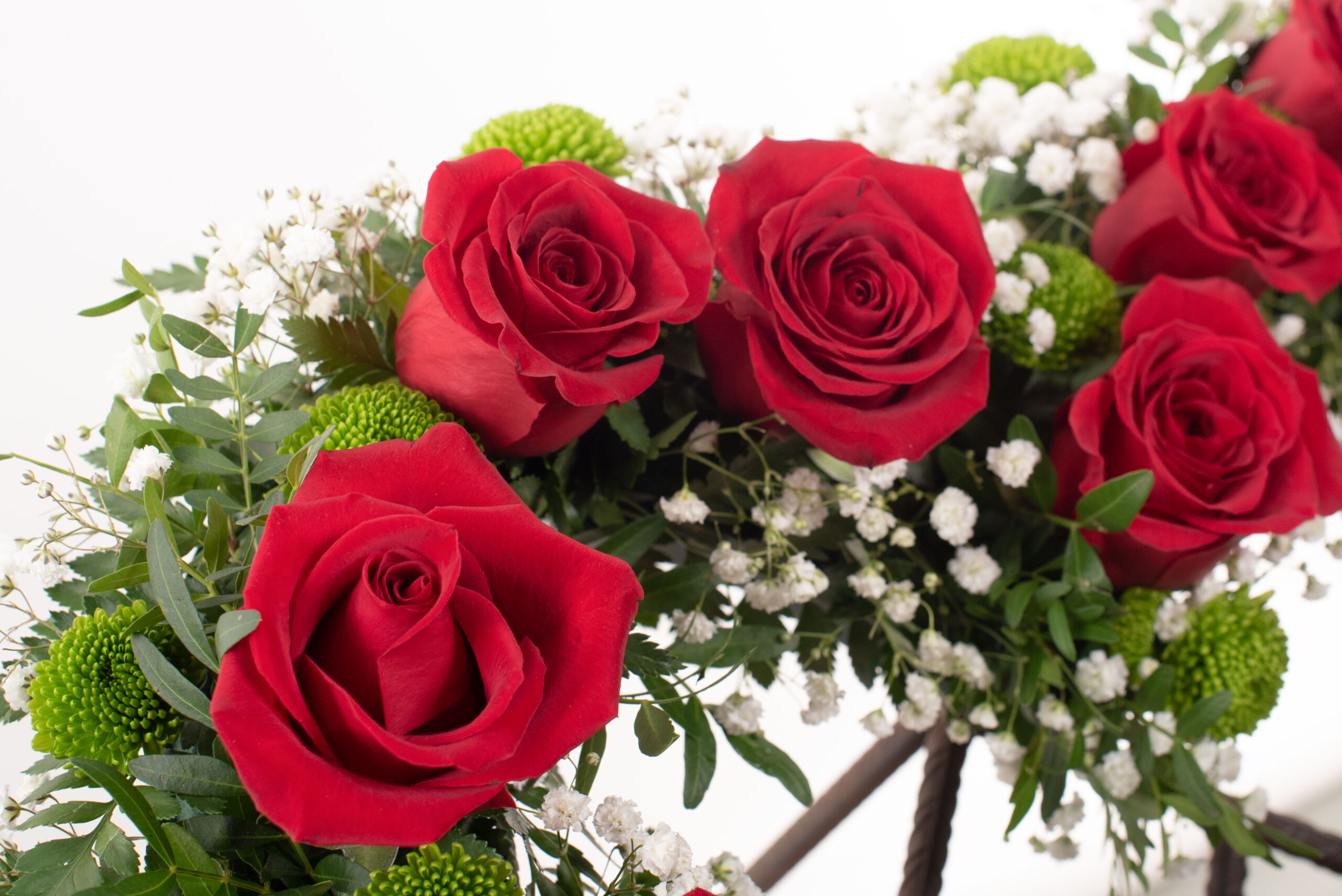 Cor de roses vermelles