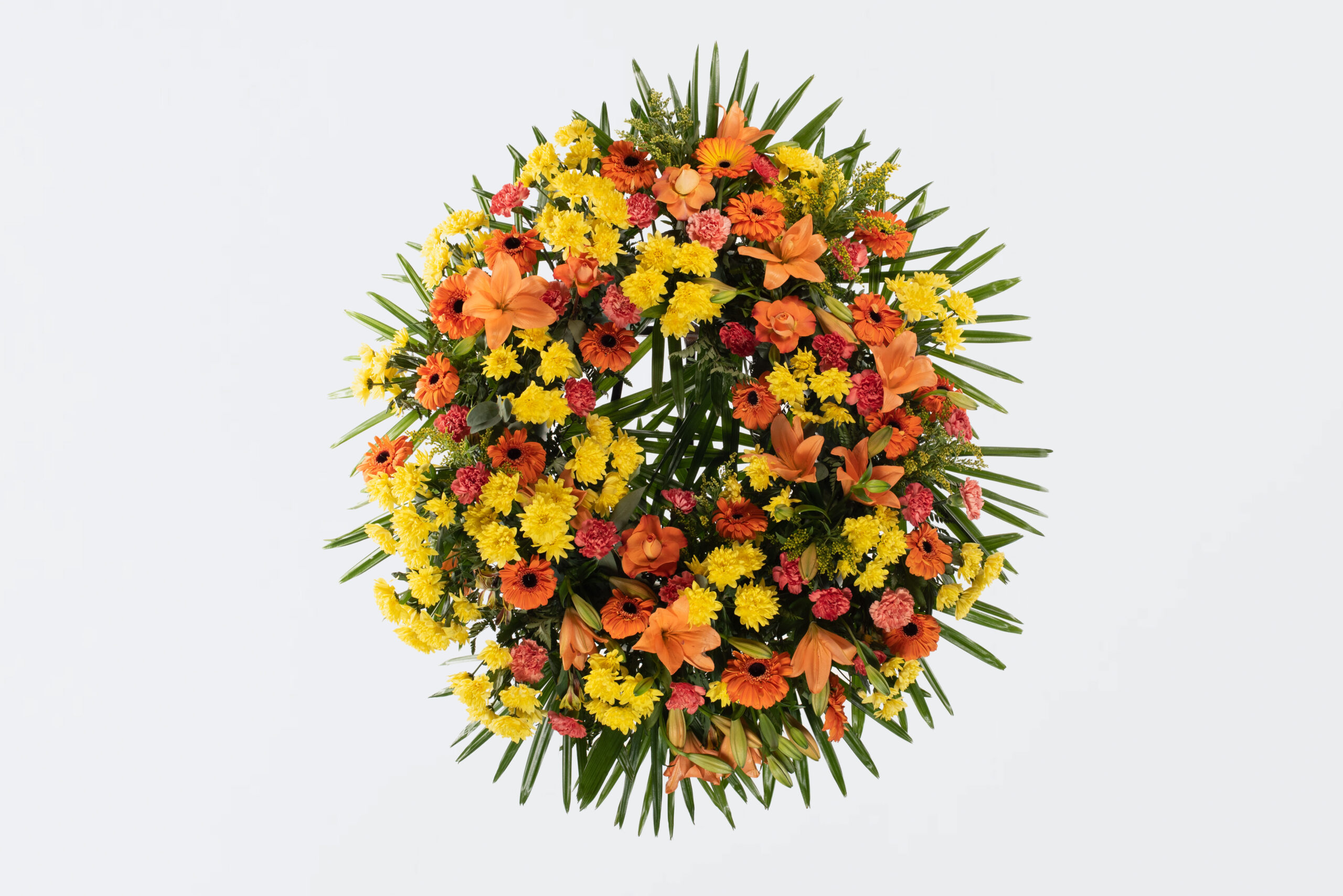 Corona de tons càlids